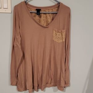 Long sleeve shirt